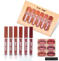 New KS One Pack Of 6 Matte Lip Gloss