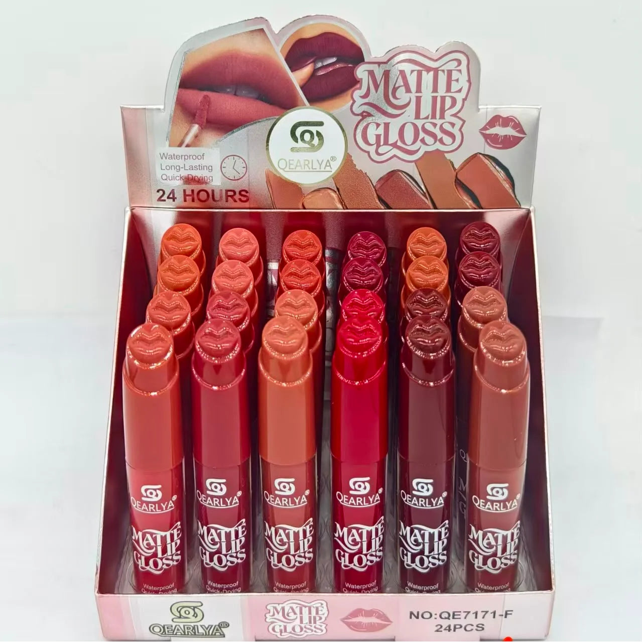 Qearlya 24Hr Matte Lipgloss