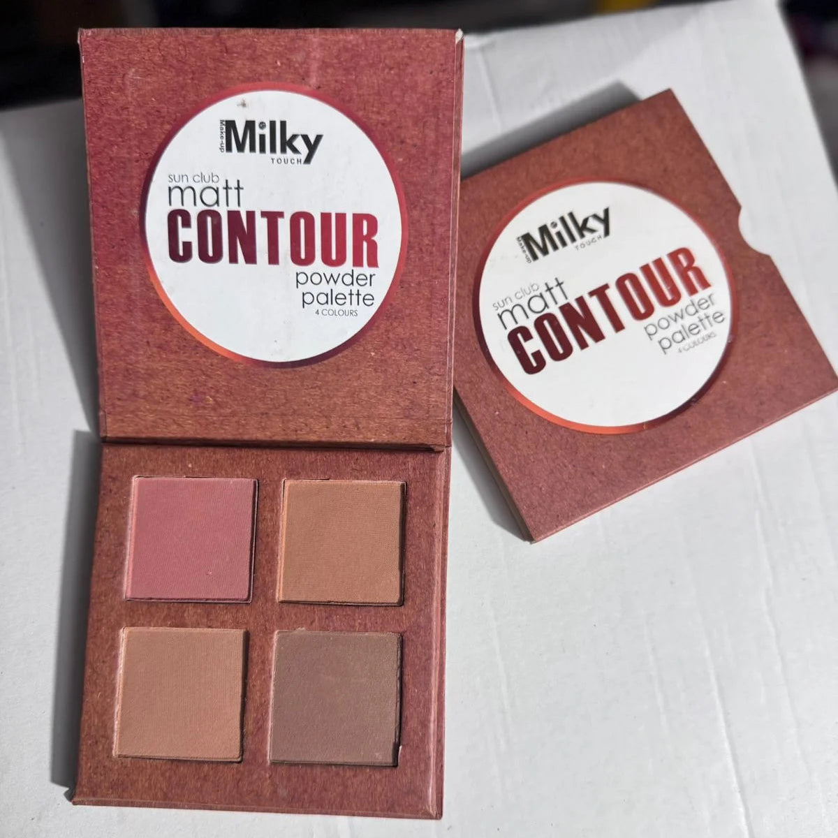 Milky Sun Club Matt Contour Powder Palette