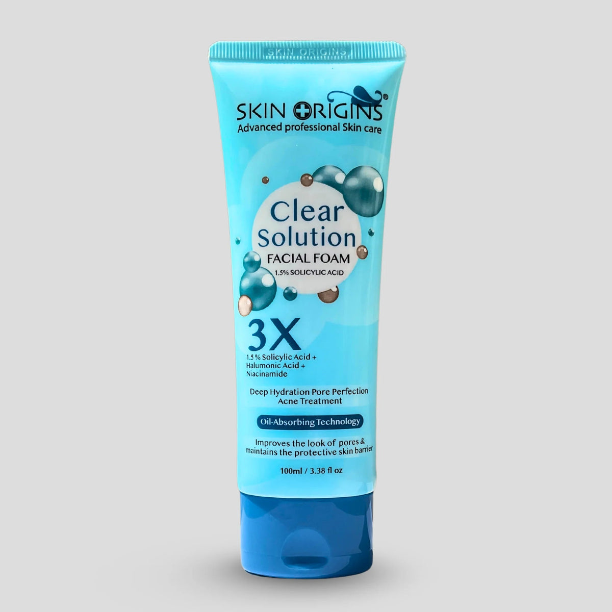 Skin Origins Clear Solution Facial Foam – 100ml