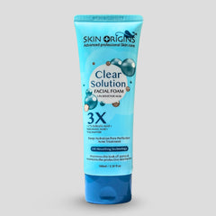Skin Origins Clear Solution Facial Foam – 100ml