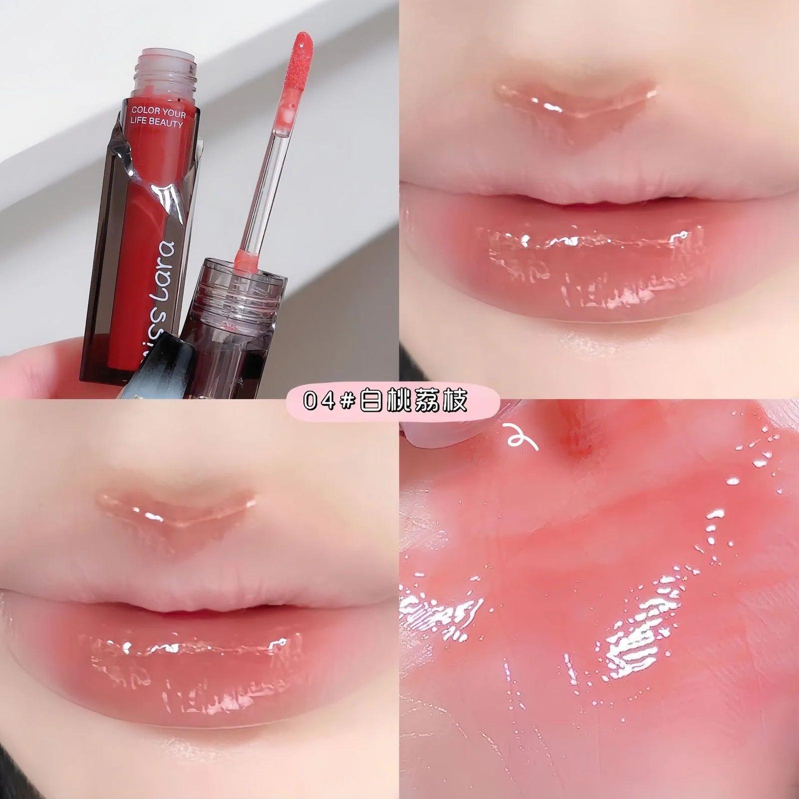 Miss Lara Amazing Colors Long Lasting Dewy Texture Lip Plumper Gloss