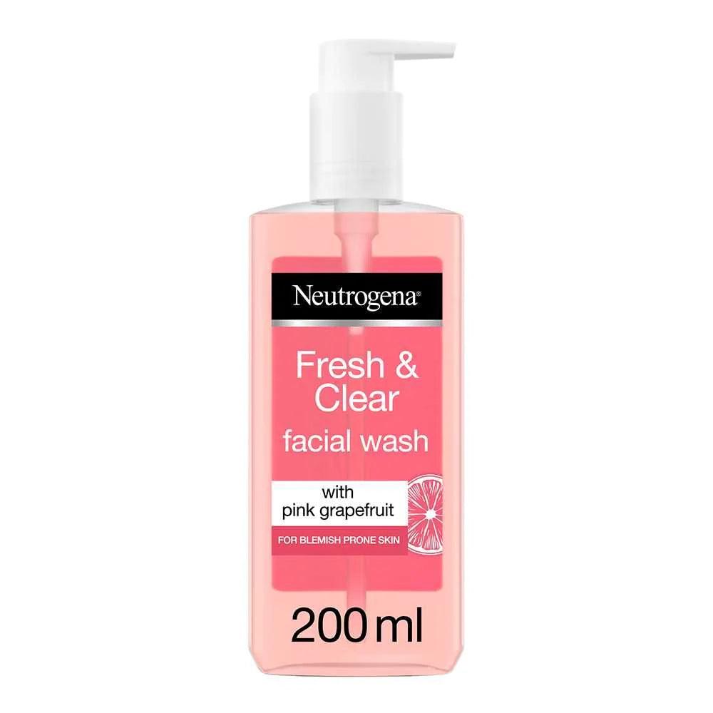 Neutrogena Facial Wash Fresh & Clear - 200ml