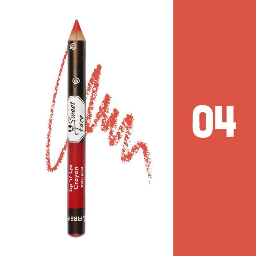 Sweet Face Jumbo Lip/Eye Crayon Pencil