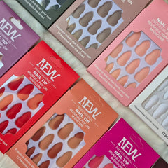 New Professional Nail Tip Reusable Pop On Manicure Nails