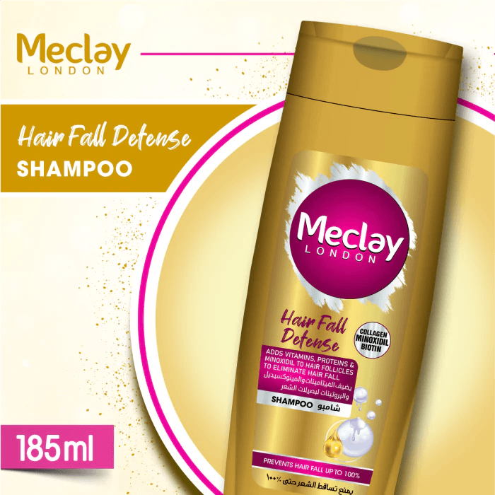 Meclay London Hair Fall Defense Shampoo