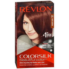 REVLON (Italy) 31 Dark Auburn 3D Hair Color