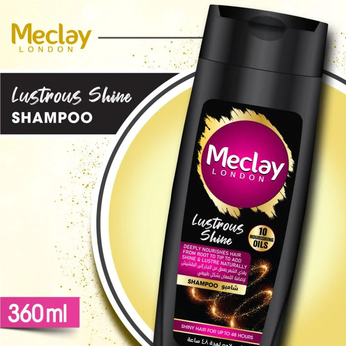 Meclay London Lustrous Shine Shampoo