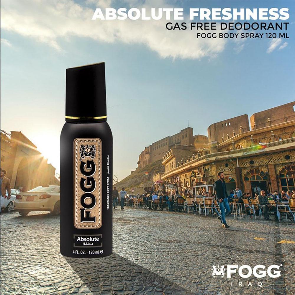Fogg Absolute Body Spray 120ml