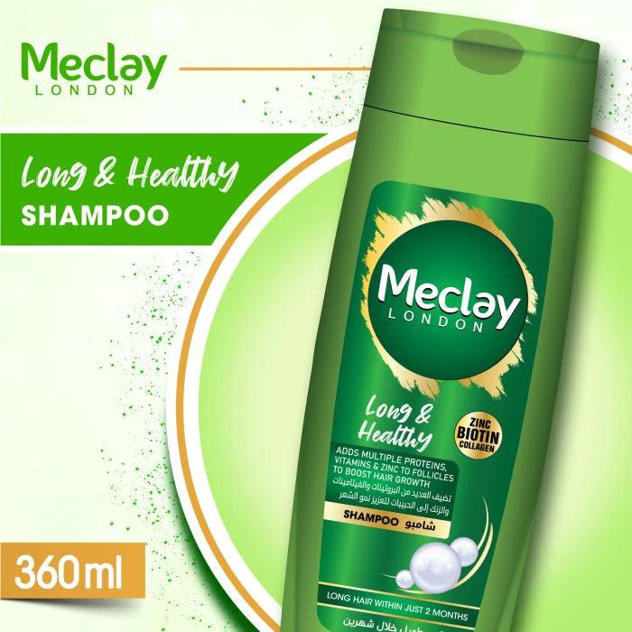 Meclay London Long & Healthy Shampoo