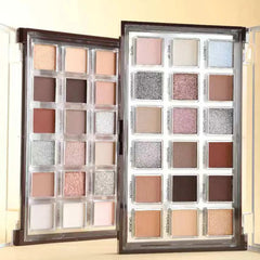 Hudamoji Icy Nude Eyeshadow Palette - 18 Colors