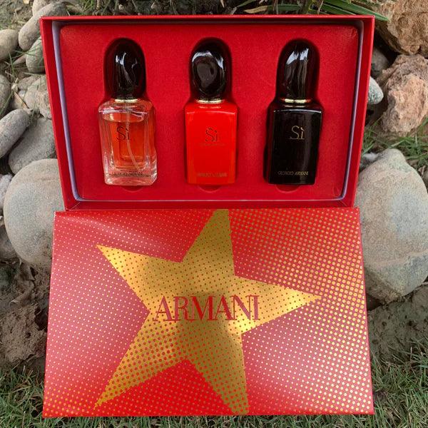Si Perfumes Gift Set (3x 30ml)  - Dubai - 100% Original Testers