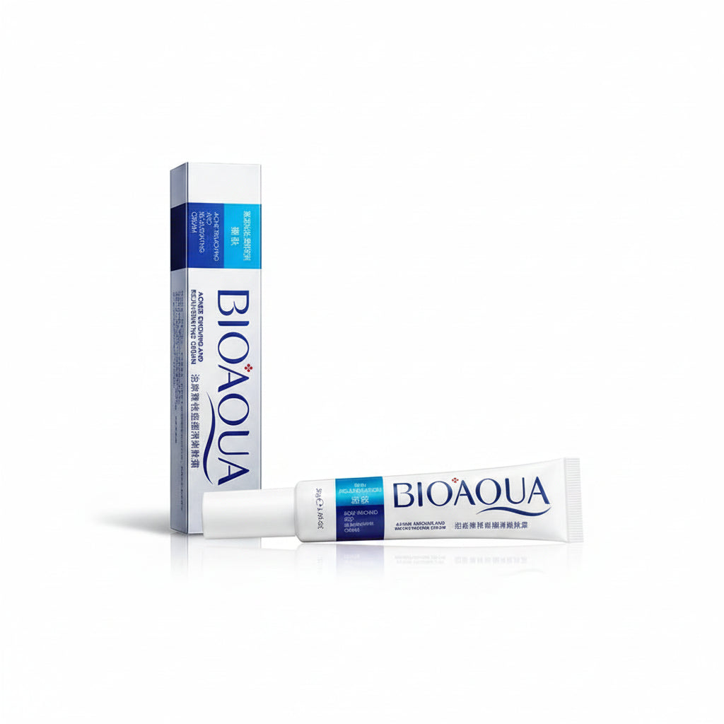 BIOAQUA Anti-Acne & Rejuvenating Cream – 30g