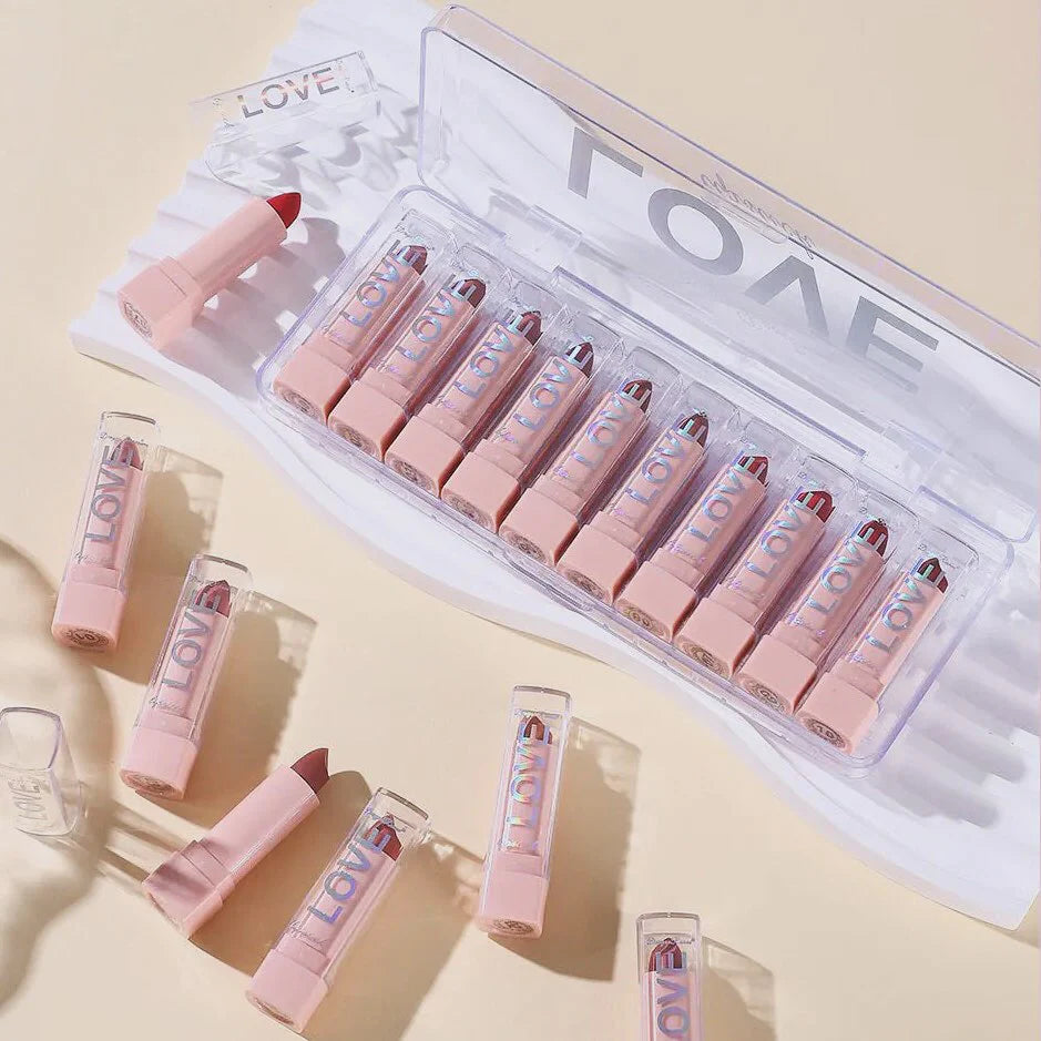 Dragon Ranee - Mini Velvet Lipstick Set of 10