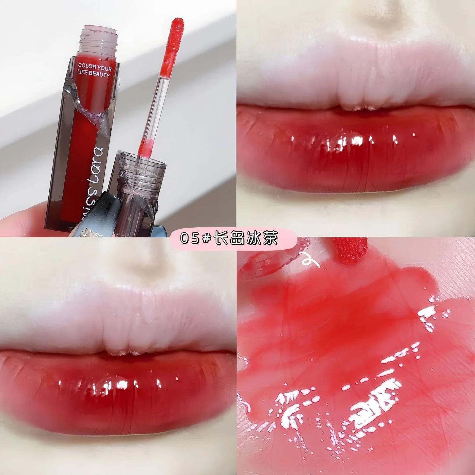 Miss Lara Amazing Colors Long Lasting Dewy Texture Lip Plumper Gloss