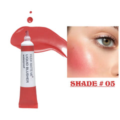 Huda Matte me Liquid Blusher Waterproof - 15ml