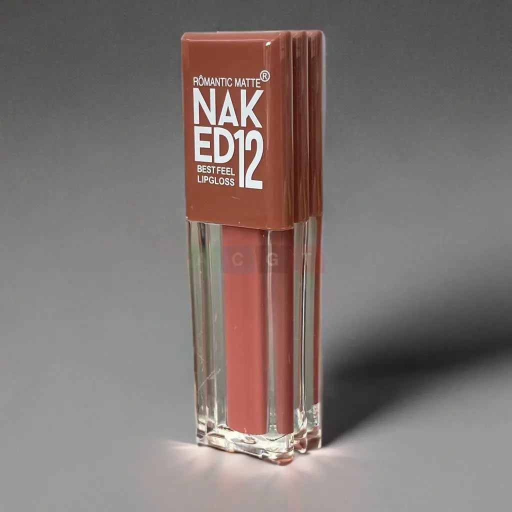 Romantic Matte Naked Best Feel Lipgloss