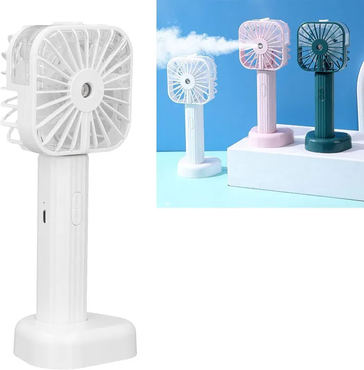 USB Rechargeable Portable Mist Fan