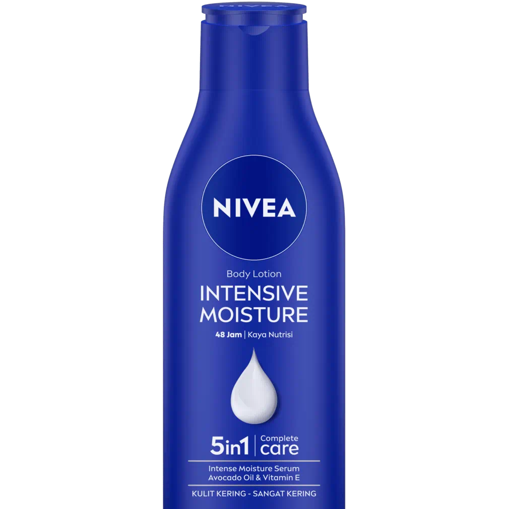 NIVEA Body Lotion – Deep Nourishment & 48-Hour Moisture Care