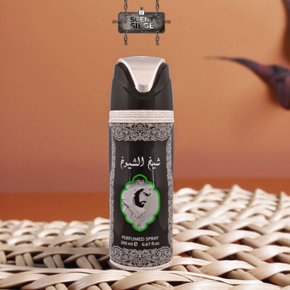Lattafa Sheikh Al Shuyukh Perfumed Deodorant Body Spray - 200ml