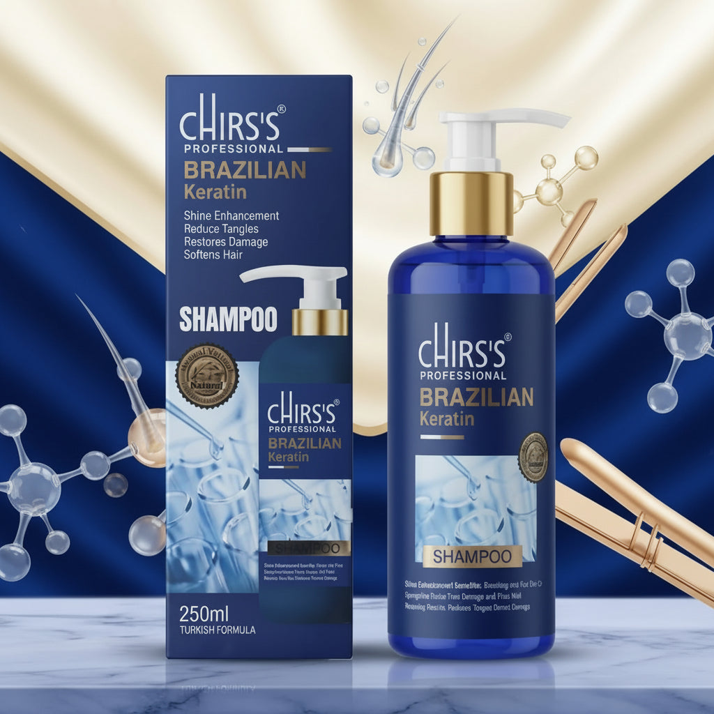 Chirs's Professional Brazelian Keratin Shampoo