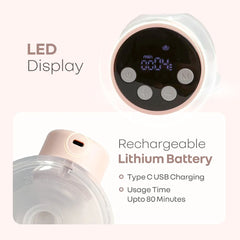 Wearable Intelligent Breast Pump
