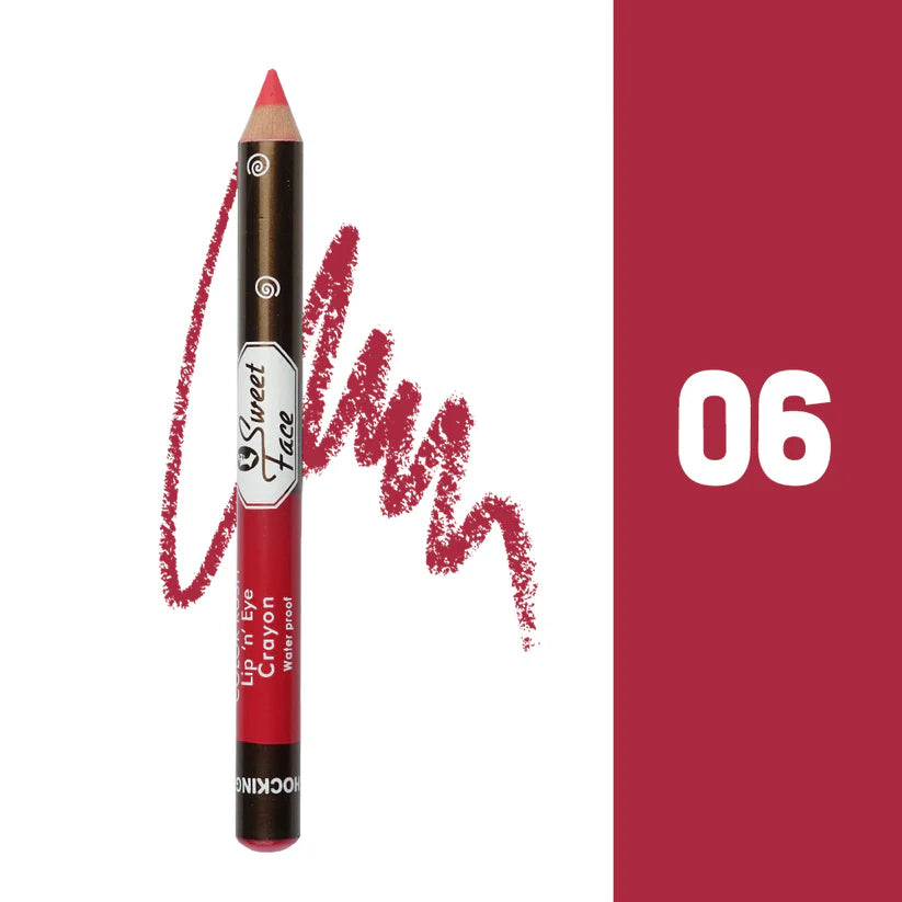 Sweet Face Jumbo Lip/Eye Crayon Pencil