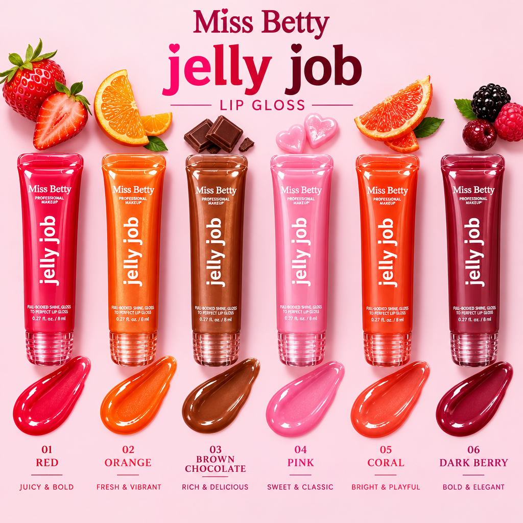 Miss Betty Jelly Job Juicy Lip Gloss