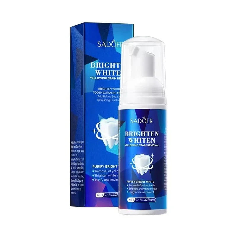 SADOER Brighten Whiten Tooth Cleaning Mousse - 60ml