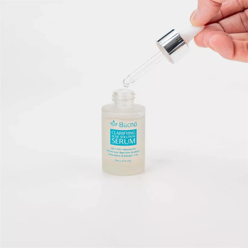 Bacno Clarifying Acne Solution Serum - 30ml