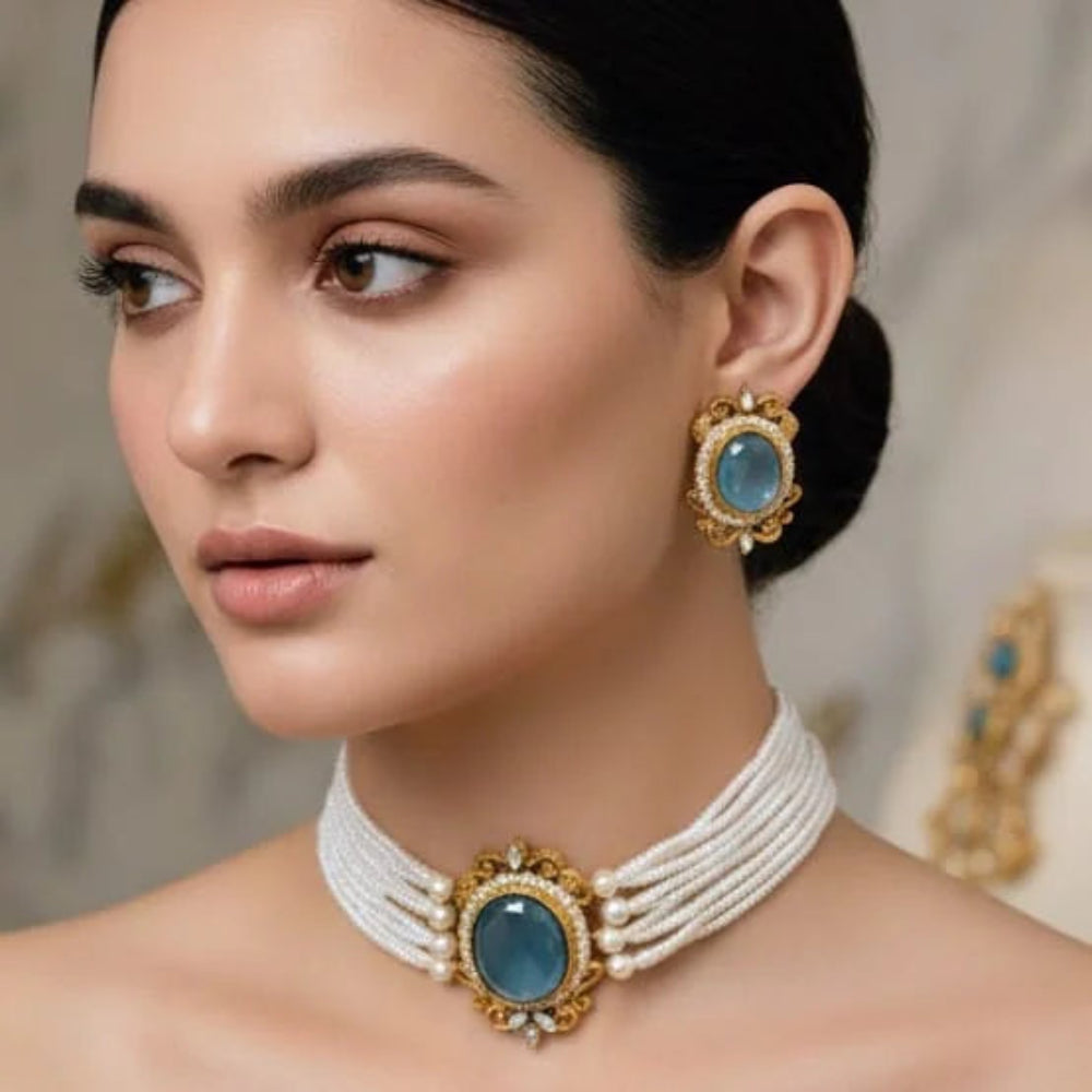 Turkish Choker Set Pal – Choker & Studs