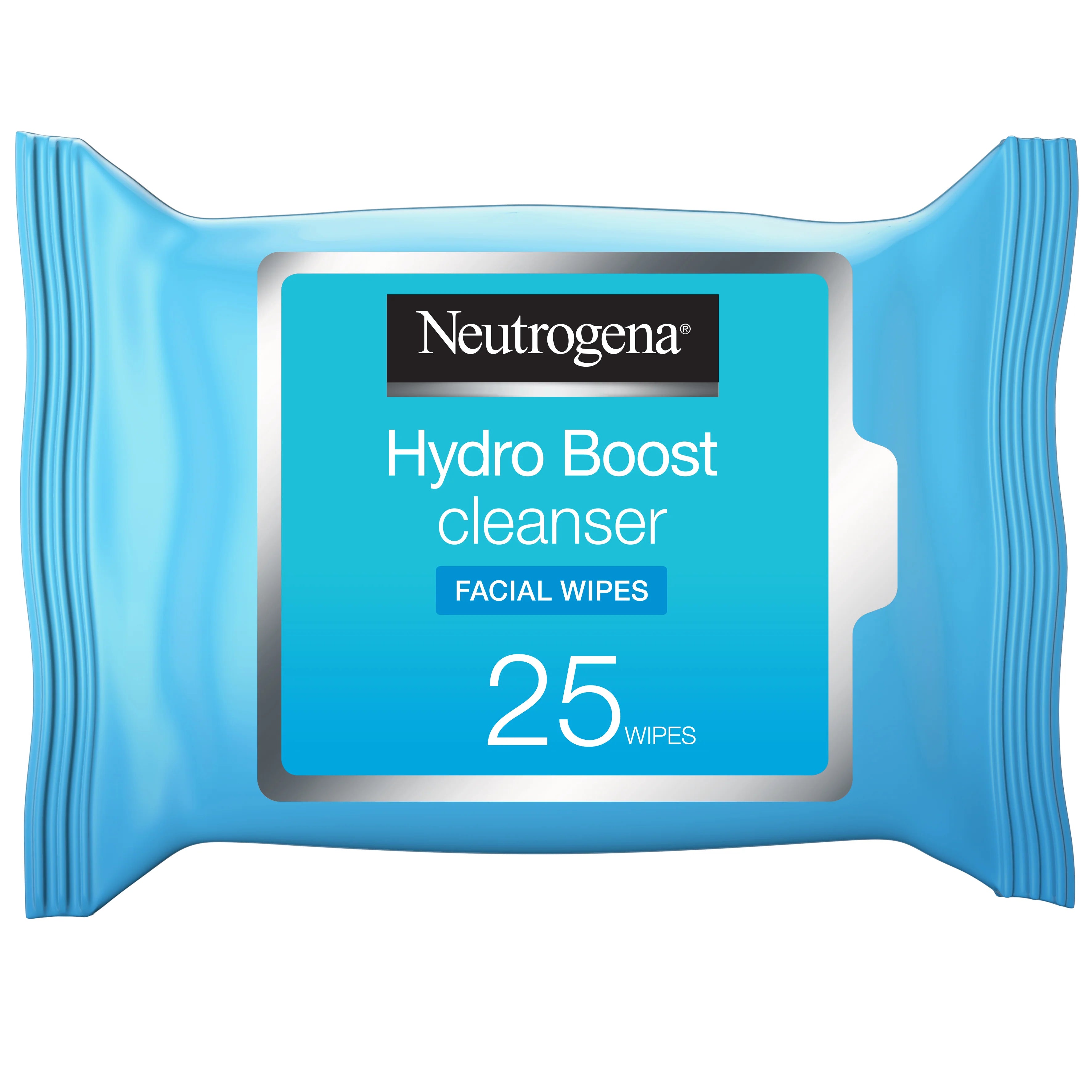 Neutrogena Hydro Boost Cleanser Facial Wipes