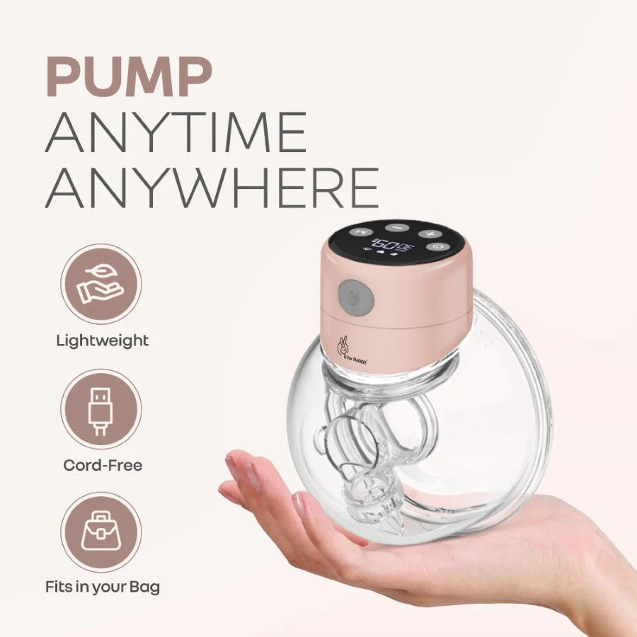 Wearable Intelligent Breast Pump
