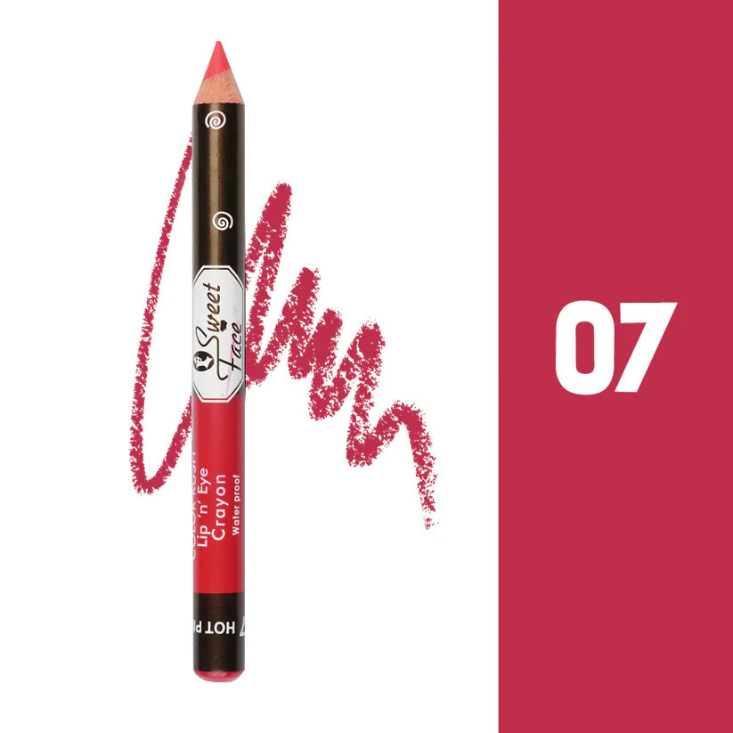 Sweet Face Jumbo Lip/Eye Crayon Pencil