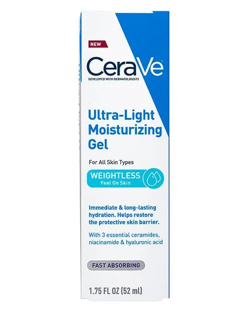 CeraVe Ultra Light Moisturizing Gel 52ml