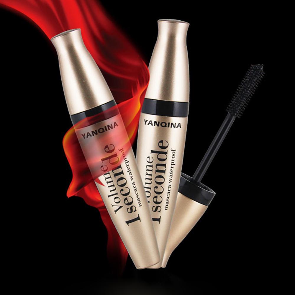 Yanqina Combo One Second Eyeliner & Mascara - Professional Strokes