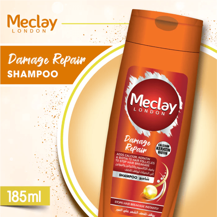 Meclay London Damage Repair Shampoo