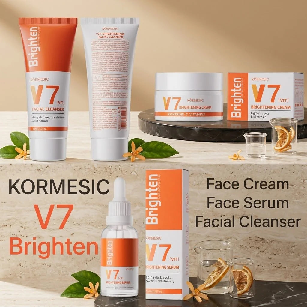 Kormesic V7 Brighten Skincare Set