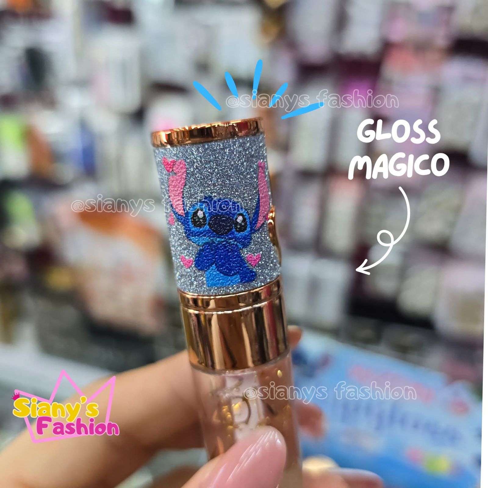 WZDN Magic Transparent Lip Gloss