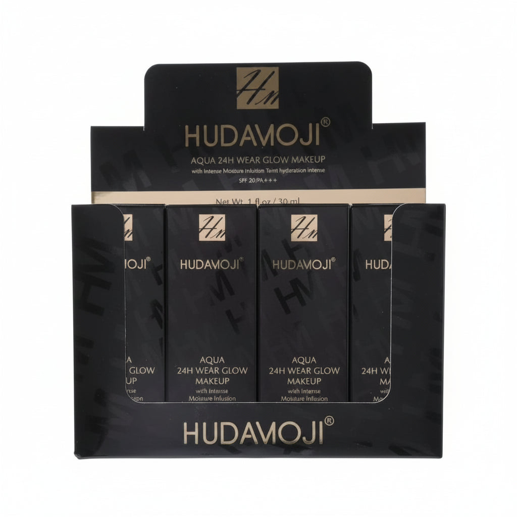 Hudamoji 24H Wear Glow Foundation