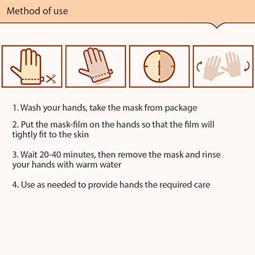 Bioaqua Hand Pair Mask