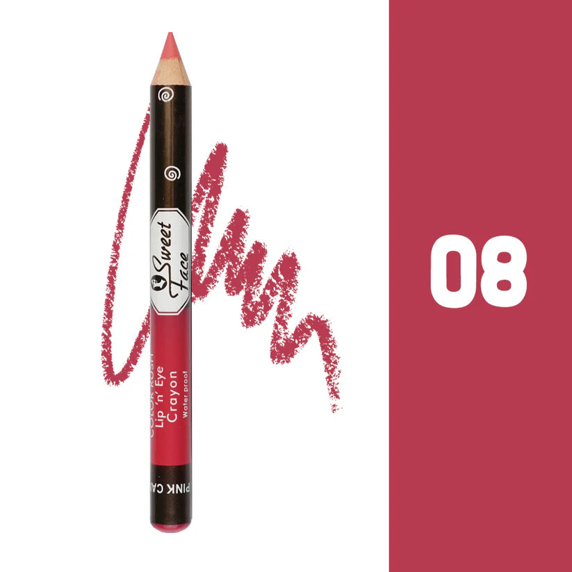 Sweet Face Jumbo Lip/Eye Crayon Pencil