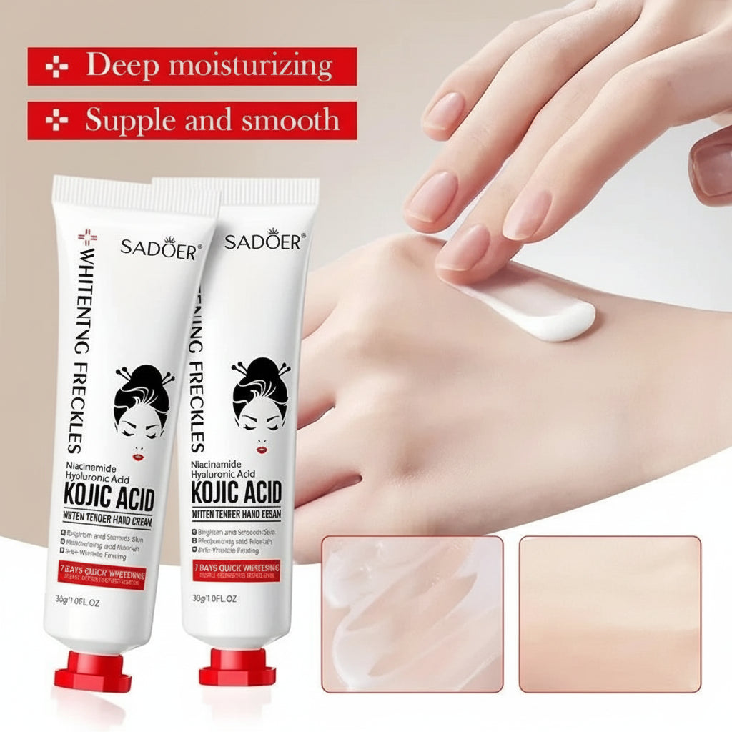 SADOER Kojic Acid Niacinamide Whitening Hand Cream - 30g