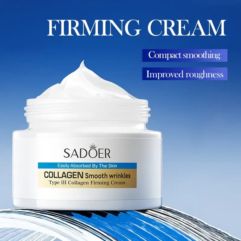 Sadoer Collagen Smooth Wrinkles Firming Cream - 60g