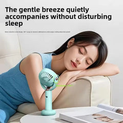 360 Adjustable Rechargeable Desktop Fan