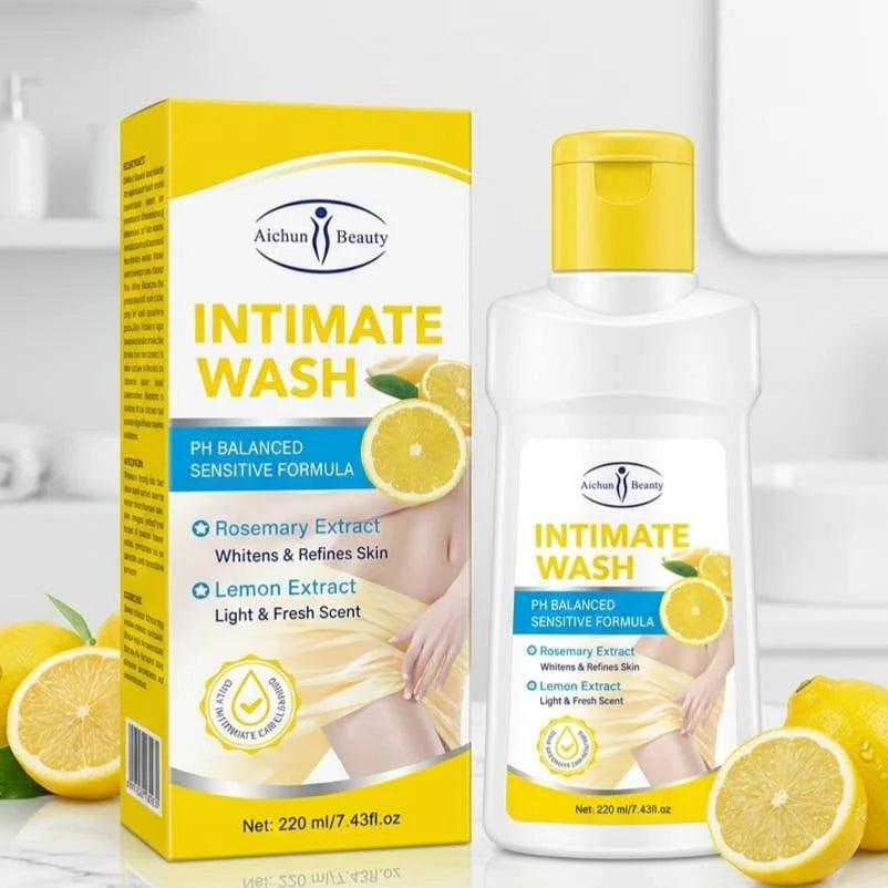 Aichun Beauty Intimate Wash With Rosemary & Lemon Extract - 220ml