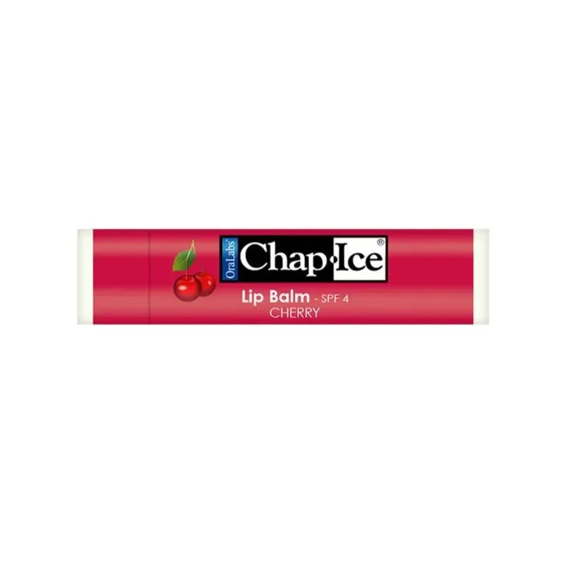 Chap Ice Lip Balm – SPF 4 Cherry Flavor