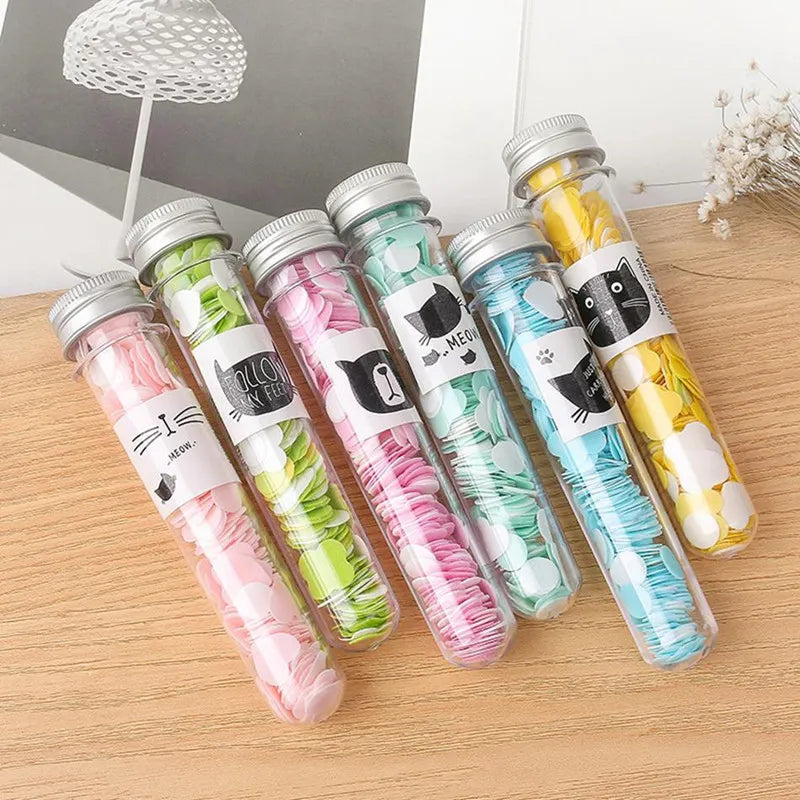 Flavour Design Tube Shape Bottle Paper Soap