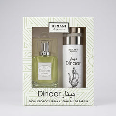 Hemani Fragrances Dinaar Fragrance - 2 Piece Set
