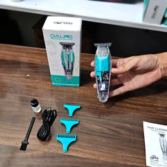 Daling DL-1631 New Full Transparent Visible Body Hair Cutting Machine